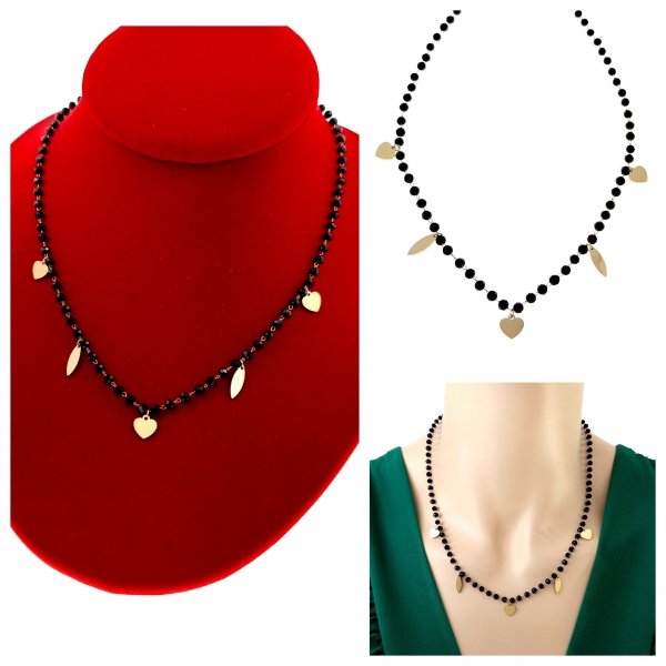 GOLD CHAIN NECKLACE celebrity STAINLESS STEEL