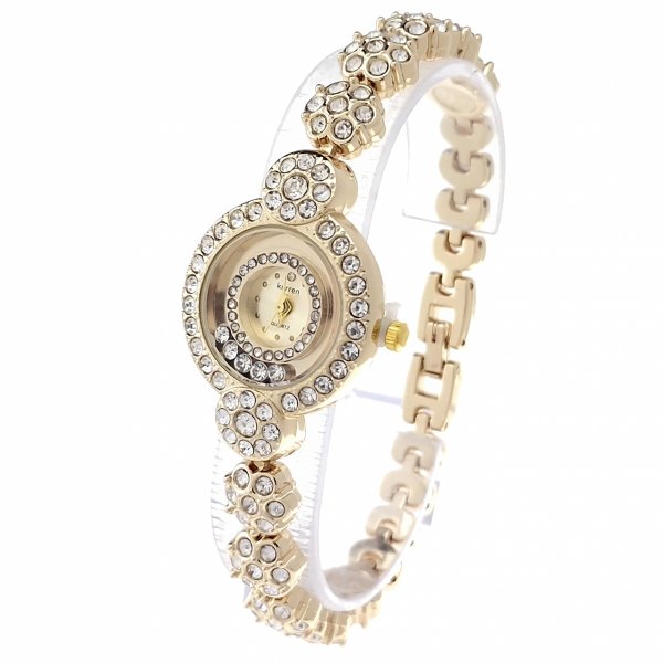 exclusive women's gold watch classic