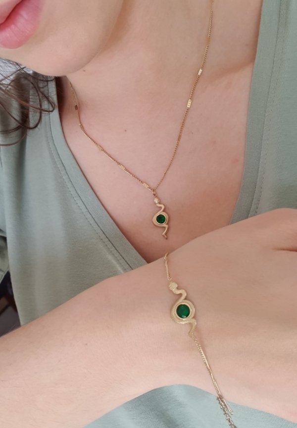 GOLD CHAIN NECKLACE celebrity STAINLESS STEEL