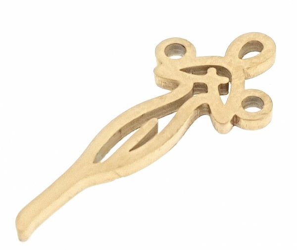 gold pendant stainless steel