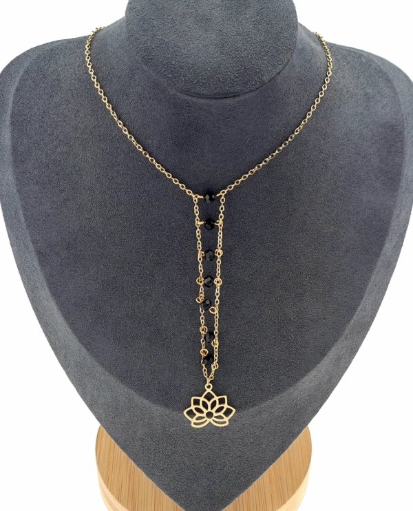 GOLD CHAIN NECKLACE celebrity STAINLESS STEEL