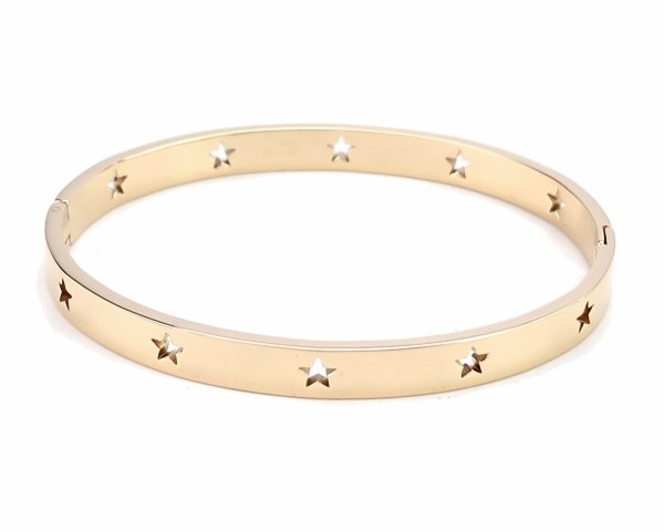 gold-plated 18k gold bracelet