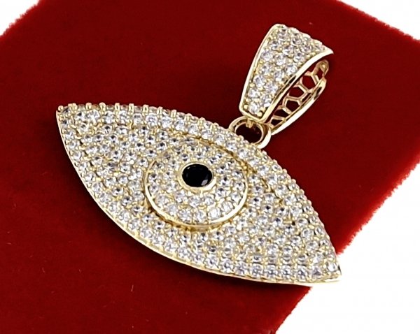 gold pendant 18k shiny xuping