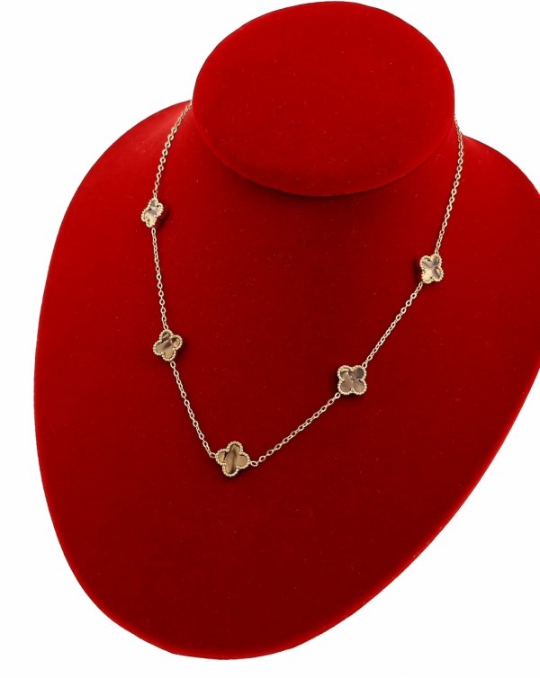GOLD CHAIN NECKLACE celebrity STAINLESS STEEL
