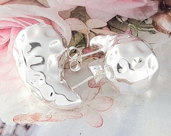 gold plated earrings with exclusive cubic zirconia