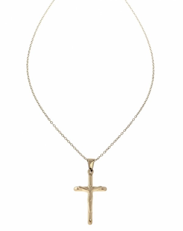 GOLD CHAIN NECKLACE celebrity STAINLESS STEEL