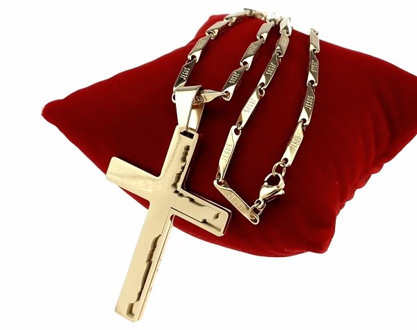 GOLD CHAIN NECKLACE celebrity STAINLESS STEEL