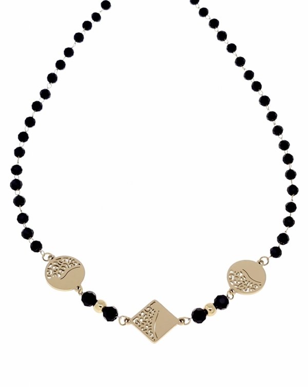 GOLD CHAIN NECKLACE celebrity STAINLESS STEEL
