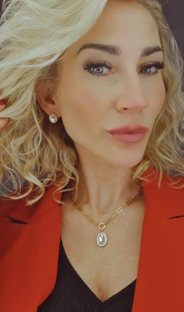 GOLD CHAIN NECKLACE celebrity STAINLESS STEEL