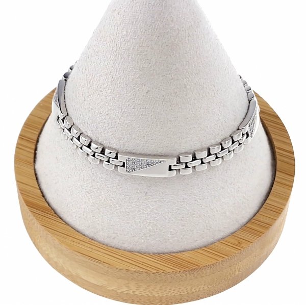 gold bracelet for a gold-plated leg