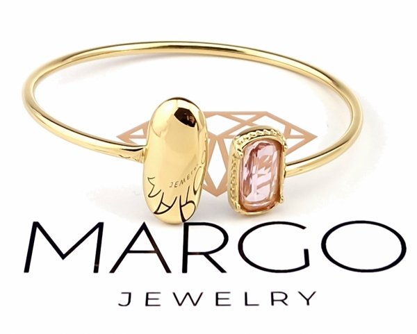 BRACELET GOLD CELEBRITY STAINLESS STEEL