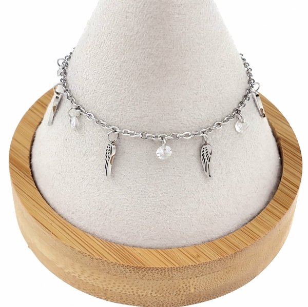 BRACELET GOLD CELEBRITY STAINLESS STEEL