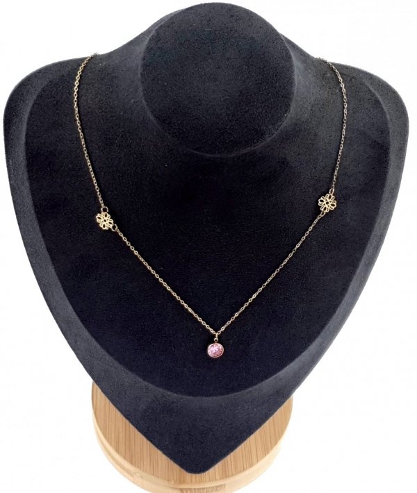 GOLD CHAIN NECKLACE celebrity STAINLESS STEEL