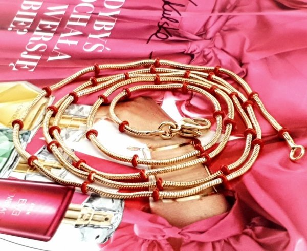 gold gilded chain 18k xuping