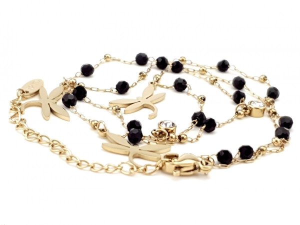 GOLD CHAIN NECKLACE celebrity STAINLESS STEEL