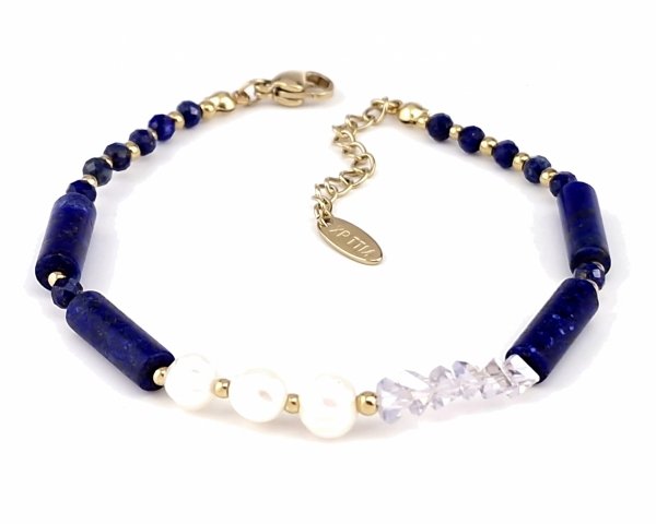 BRACELET GOLD CELEBRITY STAINLESS STEEL