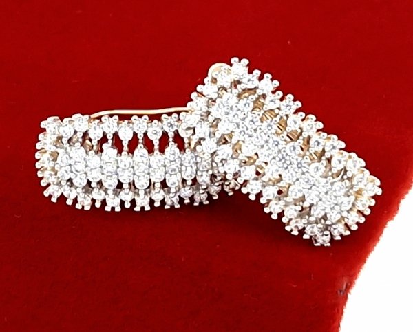 exclusive swarovski gold-plated earrings