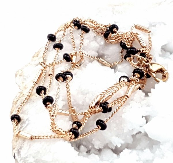 gold gilded chain 18k xuping