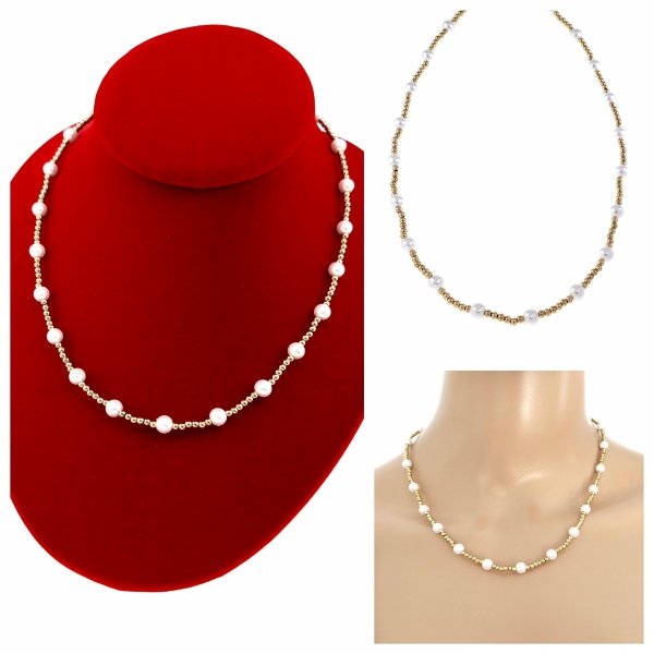 GOLD CHAIN NECKLACE celebrity STAINLESS STEEL