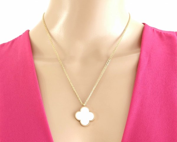 GOLD CHAIN NECKLACE celebrity STAINLESS STEEL