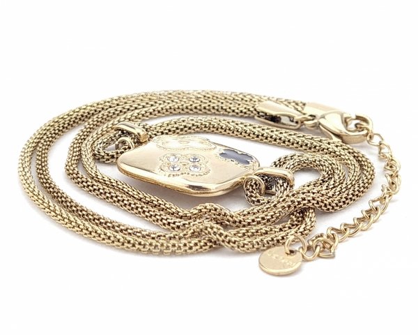 GOLD CHAIN NECKLACE celebrity STAINLESS STEEL