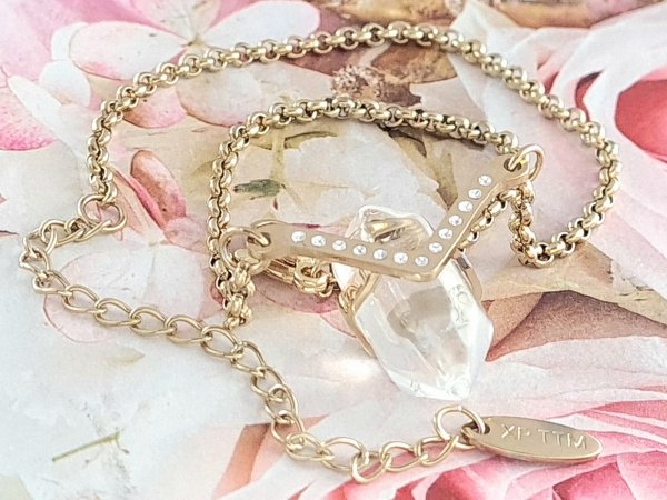 BRACELET GOLD CELEBRITY STAINLESS STEEL