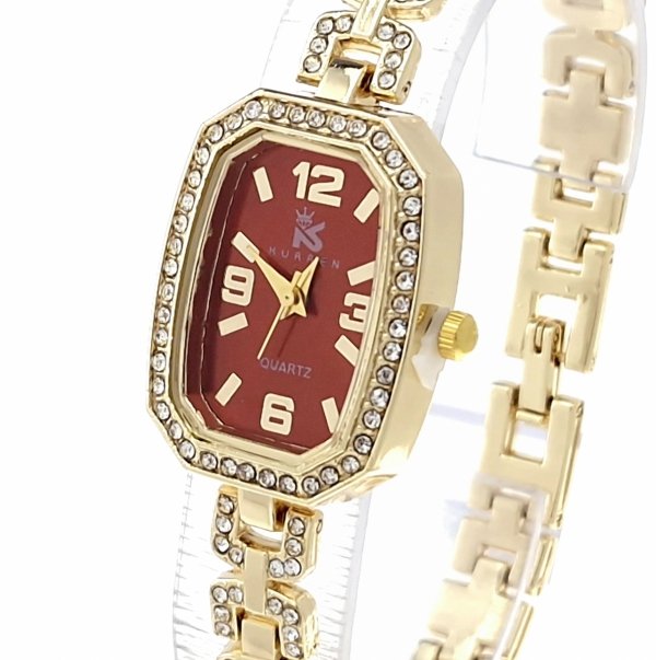 exclusive women's gold watch classic