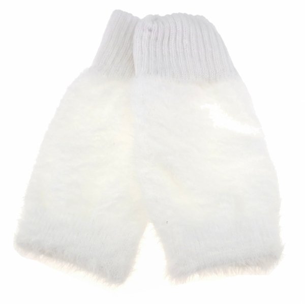 Warm and pleasant fingerless gloves for the winter