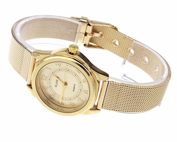 Women's watch golden kurren stainless steel