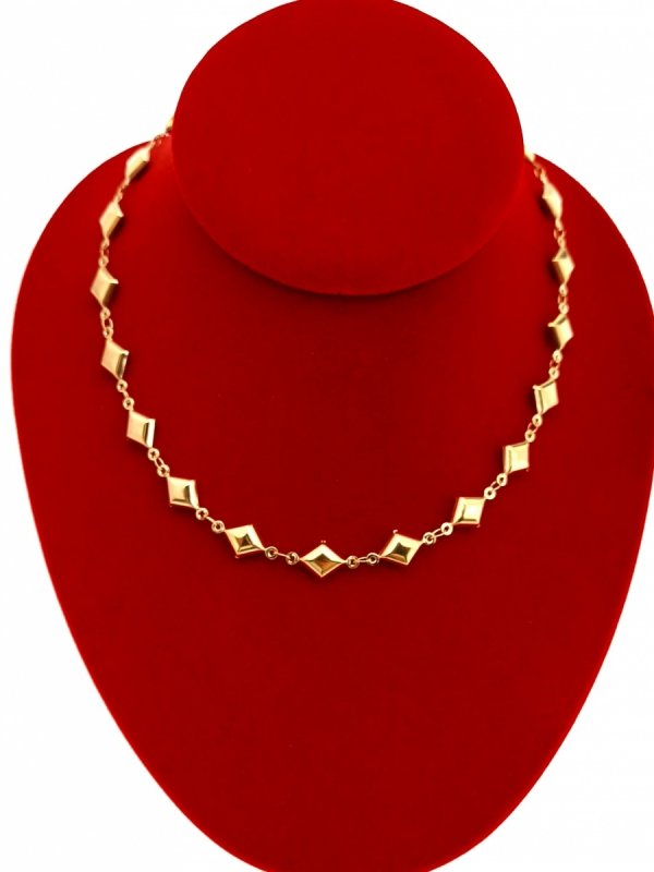 GOLD CHAIN NECKLACE celebrity STAINLESS STEEL