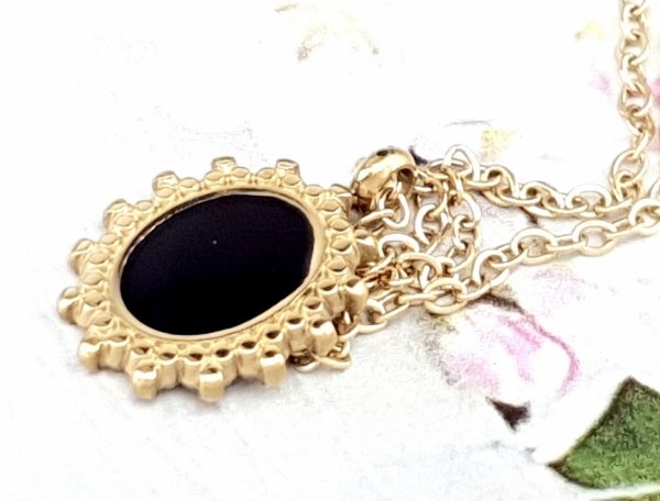 GOLD CHAIN NECKLACE celebrity STAINLESS STEEL