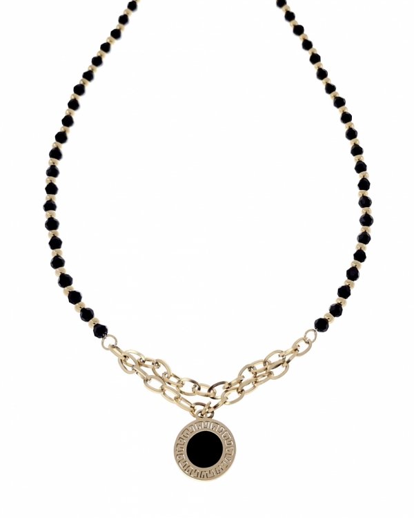 GOLD CHAIN NECKLACE celebrity STAINLESS STEEL