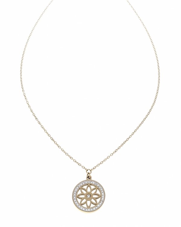 GOLD CHAIN NECKLACE celebrity STAINLESS STEEL