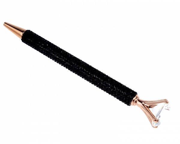 Decorative pen with black ink