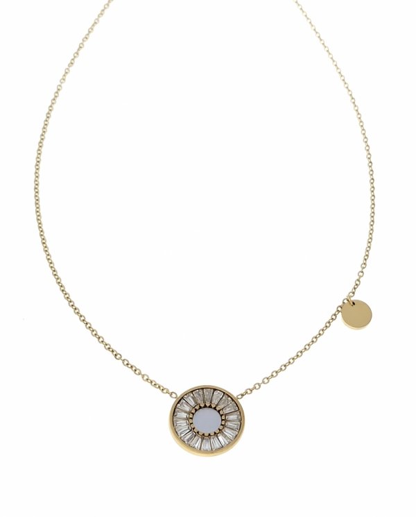 GOLD CHAIN NECKLACE celebrity STAINLESS STEEL
