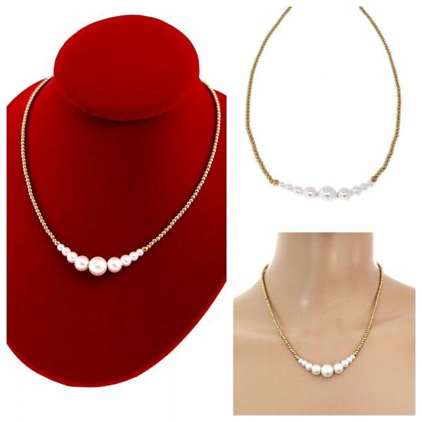 GOLD CHAIN NECKLACE celebrity STAINLESS STEEL
