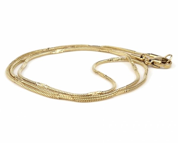 gold chain stainless steel