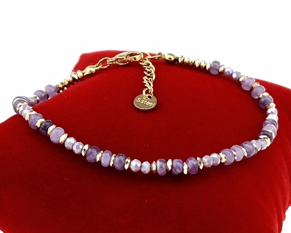 BRACELET GOLD CELEBRITY STAINLESS STEEL