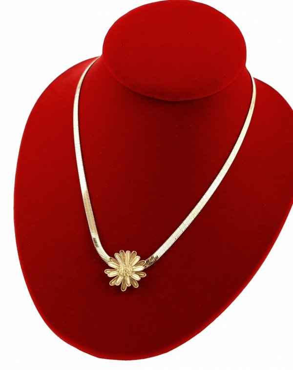 GOLD CHAIN NECKLACE celebrity STAINLESS STEEL