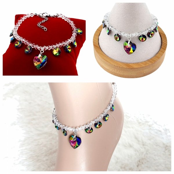 gold bracelet for a gold-plated leg