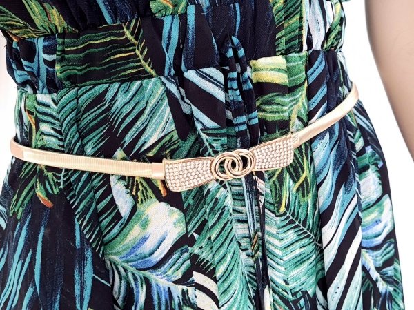 BRACELET GOLD CELEBRITY STAINLESS STEEL