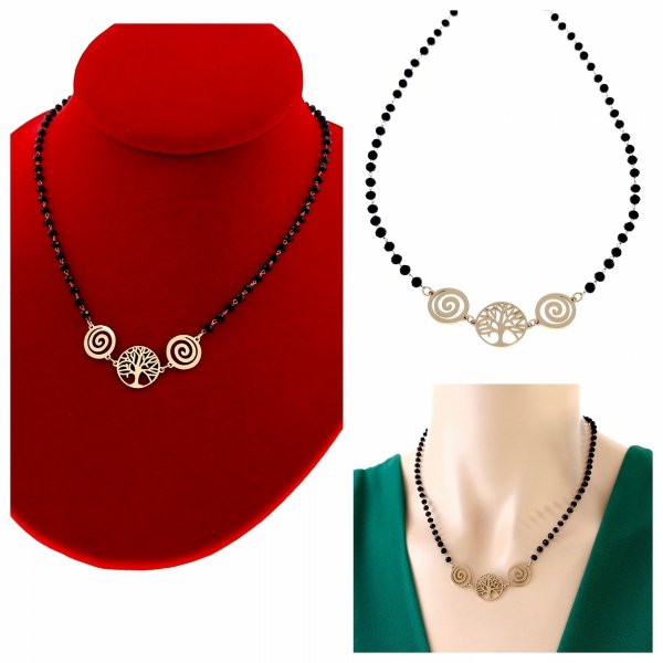 GOLD CHAIN NECKLACE celebrity STAINLESS STEEL