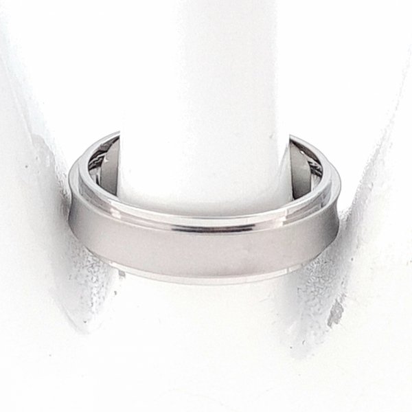 ring 19,30mm gold stainless steel