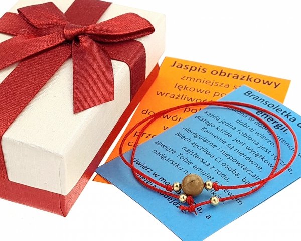 GOLD BRACELET STAINLESS STEEL STRING