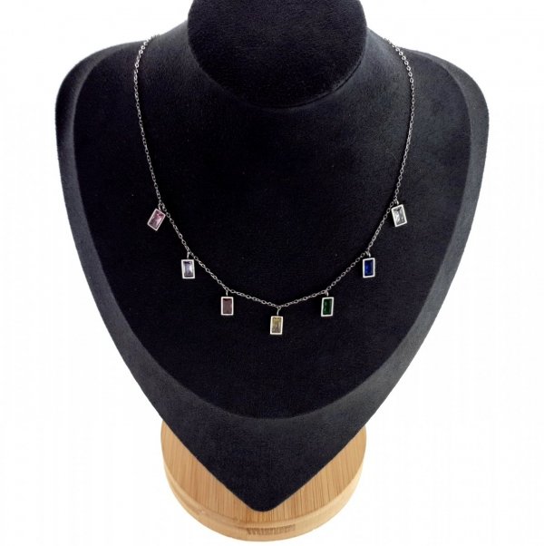 GOLD CHAIN NECKLACE celebrity STAINLESS STEEL