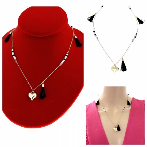 GOLD CHAIN NECKLACE celebrity STAINLESS STEEL