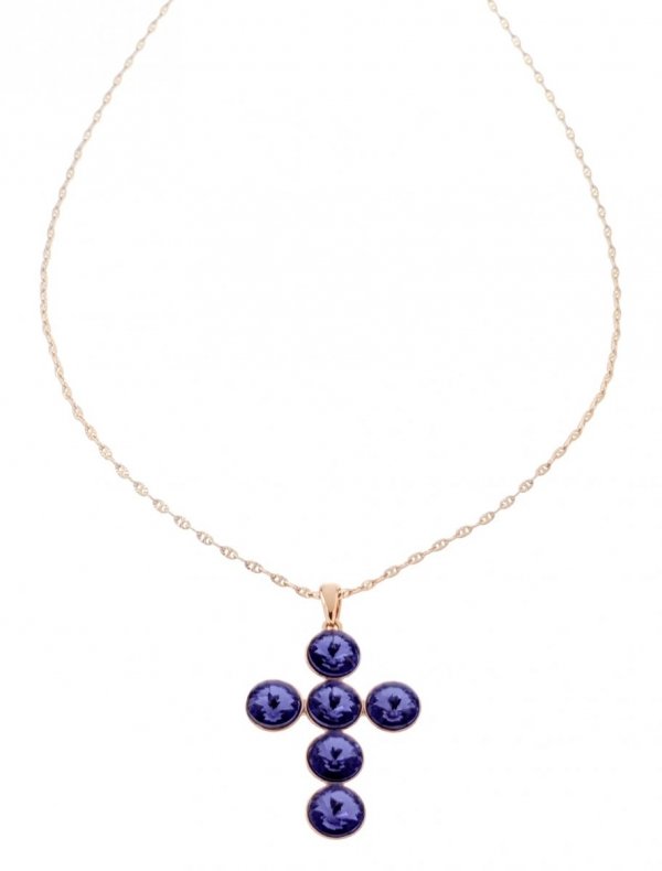 Gold Chain Celebrity Gold Plated Necklace 18K XUPING