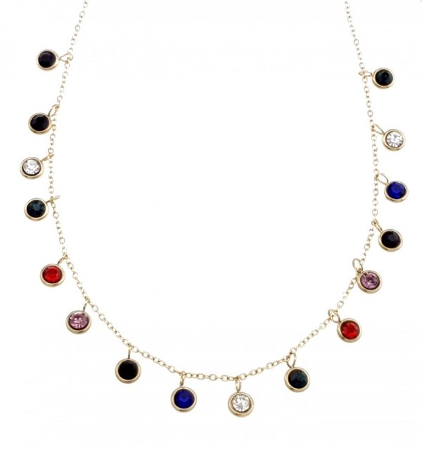 GOLD CHAIN NECKLACE celebrity STAINLESS STEEL