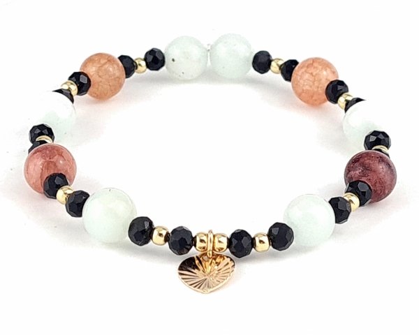 Bracelet Crystals Celebrity Surgical Steel
