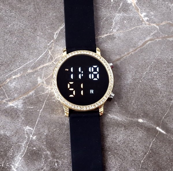Silicone watch electronic rubber Kurren